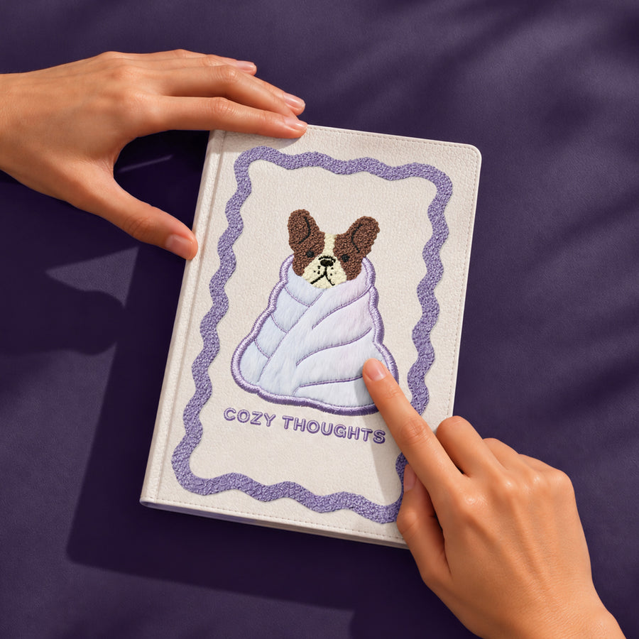 Writing Wellness Journal Set - Cozy Thoughts