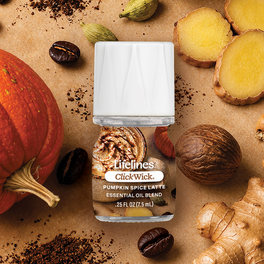 ClickWick® 7.5ml Single - Pumpkin Spice Latte