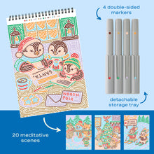 FlowArt® - Dot-By-Letter, Holiday Helpers