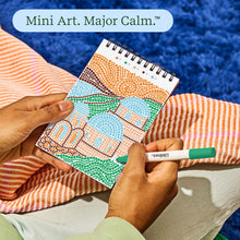FlowArt® Mini - Dot-by-Letter Postcard Places