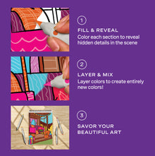 FlowArt® - Scented Color-to-Reveal, Fall is in the Air
