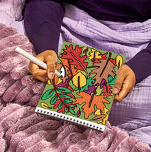 FlowArt® - Scented Color-to-Reveal, Fall is in the Air