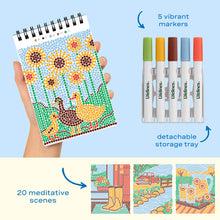 FlowArt® Mini - Dot-by-Letter Small Town Serenity