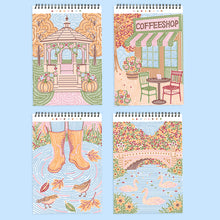FlowArt® - Dot-By-Letter, Strolling through Fall