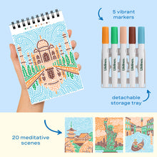 FlowArt® Mini - Dot-by-Letter Postcard Places