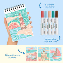 FlowArt® Mini - Dot-by-Letter Coastal Calm