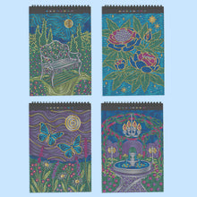 FlowArt® - Dot-By-Letter, Moonlit Garden - Metallic Ink