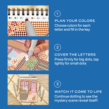 FlowArt® - Dot-By-Letter, Strolling through Fall