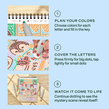 FlowArt® - Dot-By-Letter, Holiday Helpers