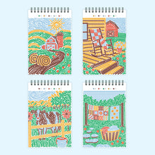 FlowArt® Mini - Dot-by-Letter Small Town Serenity