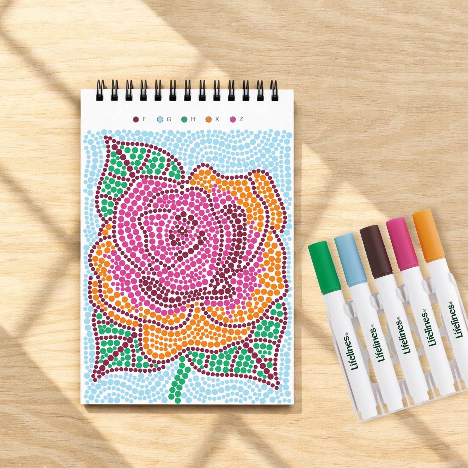 FlowArt® Mini - Dot-by-Letter Pretty Petals