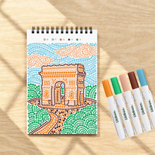 FlowArt® Mini - Dot-by-Letter Postcard Places