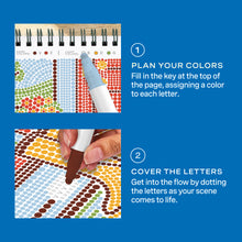 FlowArt® Mini - Dot-by-Letter Small Town Serenity