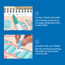 FlowArt® Mini - Dot-by-Letter Coastal Calm