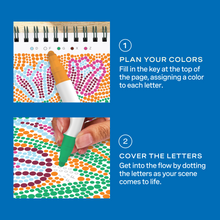 FlowArt® Mini - Dot-by-Letter Pretty Petals
