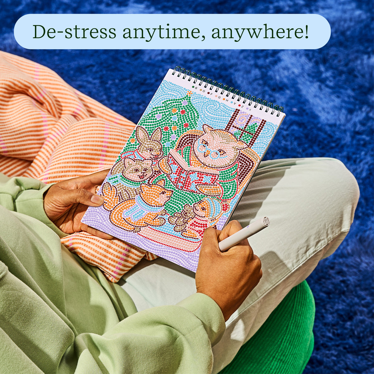 FlowArt® - Dot-By-Letter, Holiday Helpers