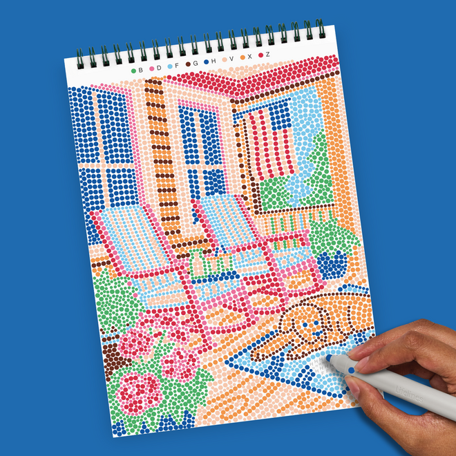 FlowArt® - Dot-By-Letter, Americana 250th Anniversary (LIMITED EDITION)