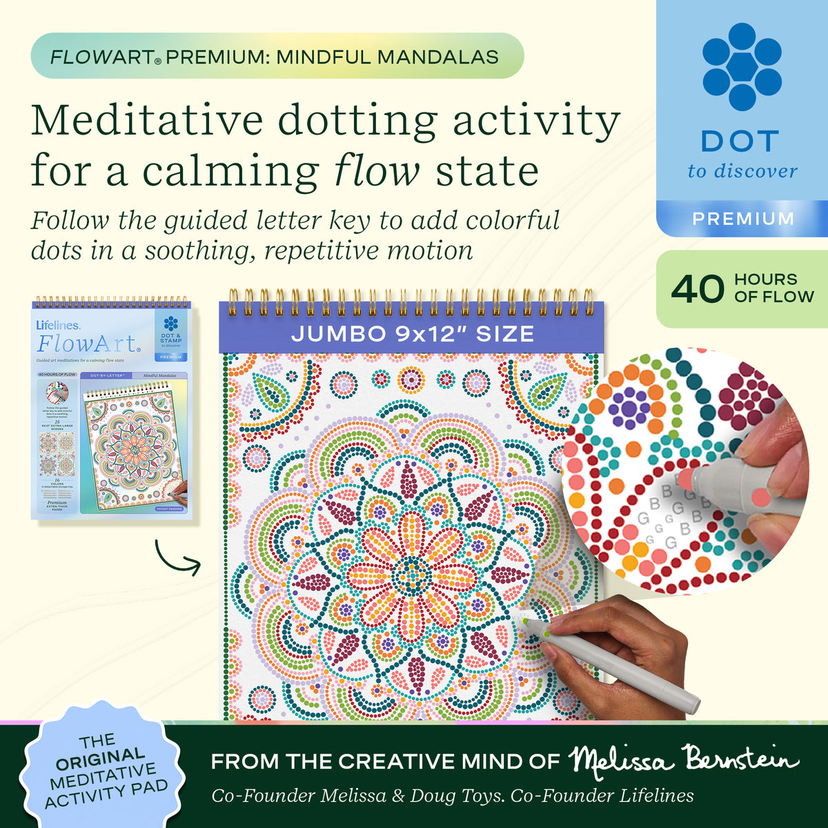 FlowArt® Premium - Mandalas