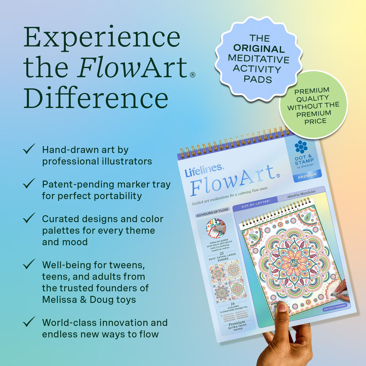 FlowArt® Premium - Mandalas