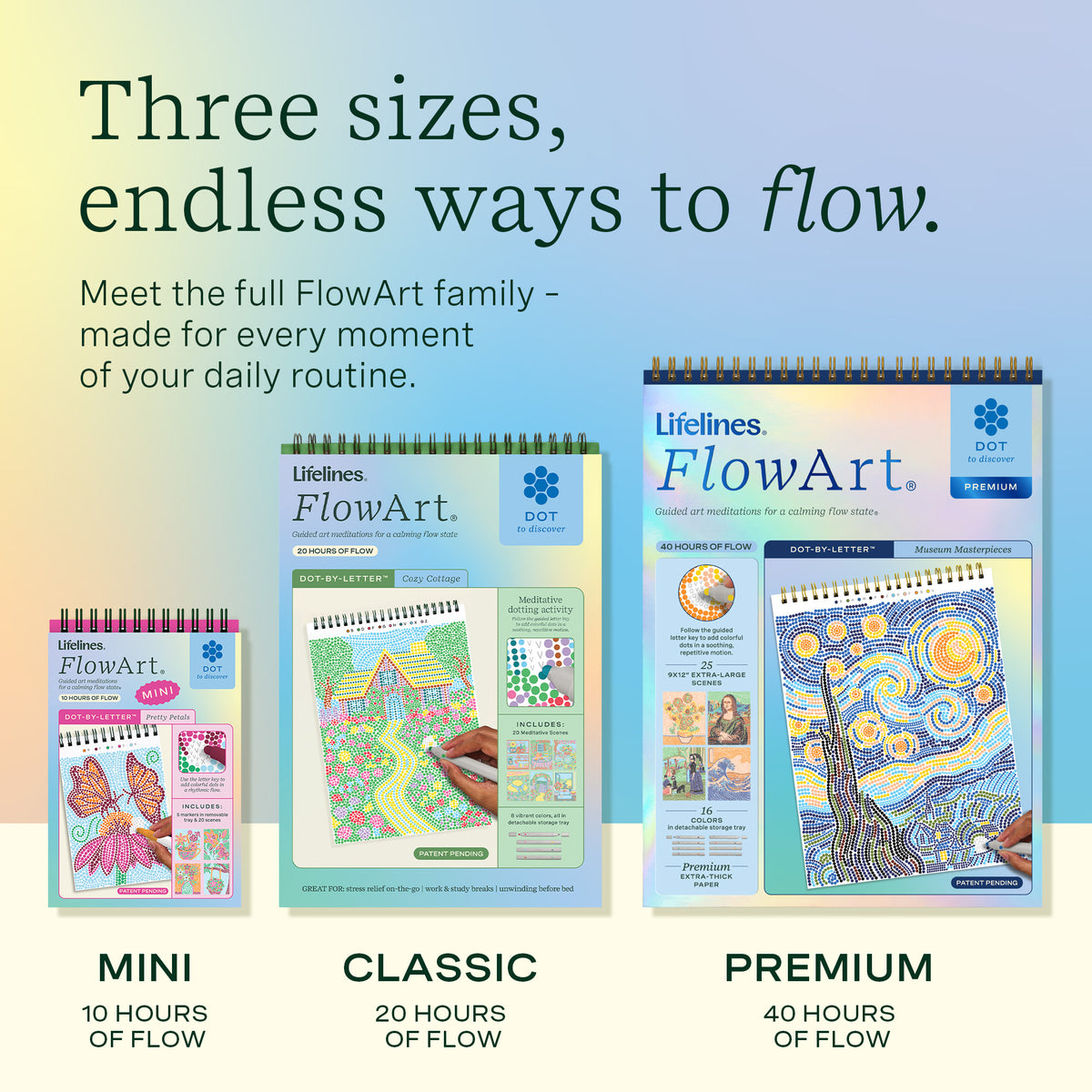 FlowArt® Premium - Mandalas