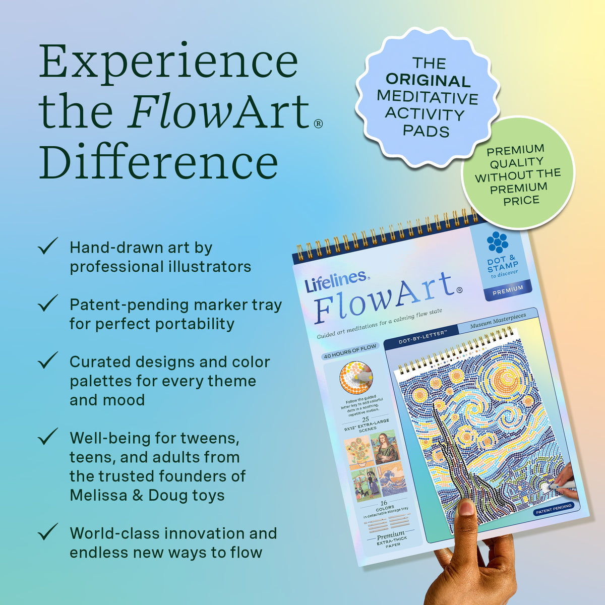 FlowArt® Premium - Museum Masterpieces