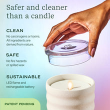 Flameless Candle Diffuser - Bubble Cream