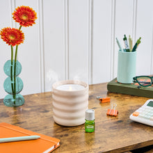 Flameless Candle Diffuser - Bubble Cream