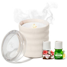Flameless Candle Diffuser - Bubble Cream