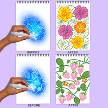 FlowArt® - Illuminate & Create, Foliage and Flowers