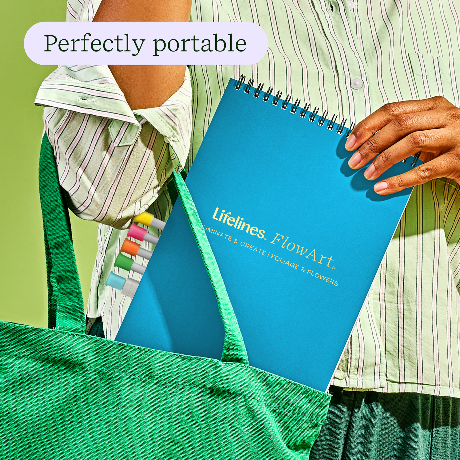 FlowArt® - Illuminate & Create, Foliage and Flowers