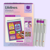 FlowArt® - Color-to-Reveal, Foodie Fun