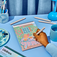FlowArt® - Dot-By-Letter, Cozy Cottage