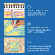 FlowArt® - Dot-By-Letter, Cozy Cottage
