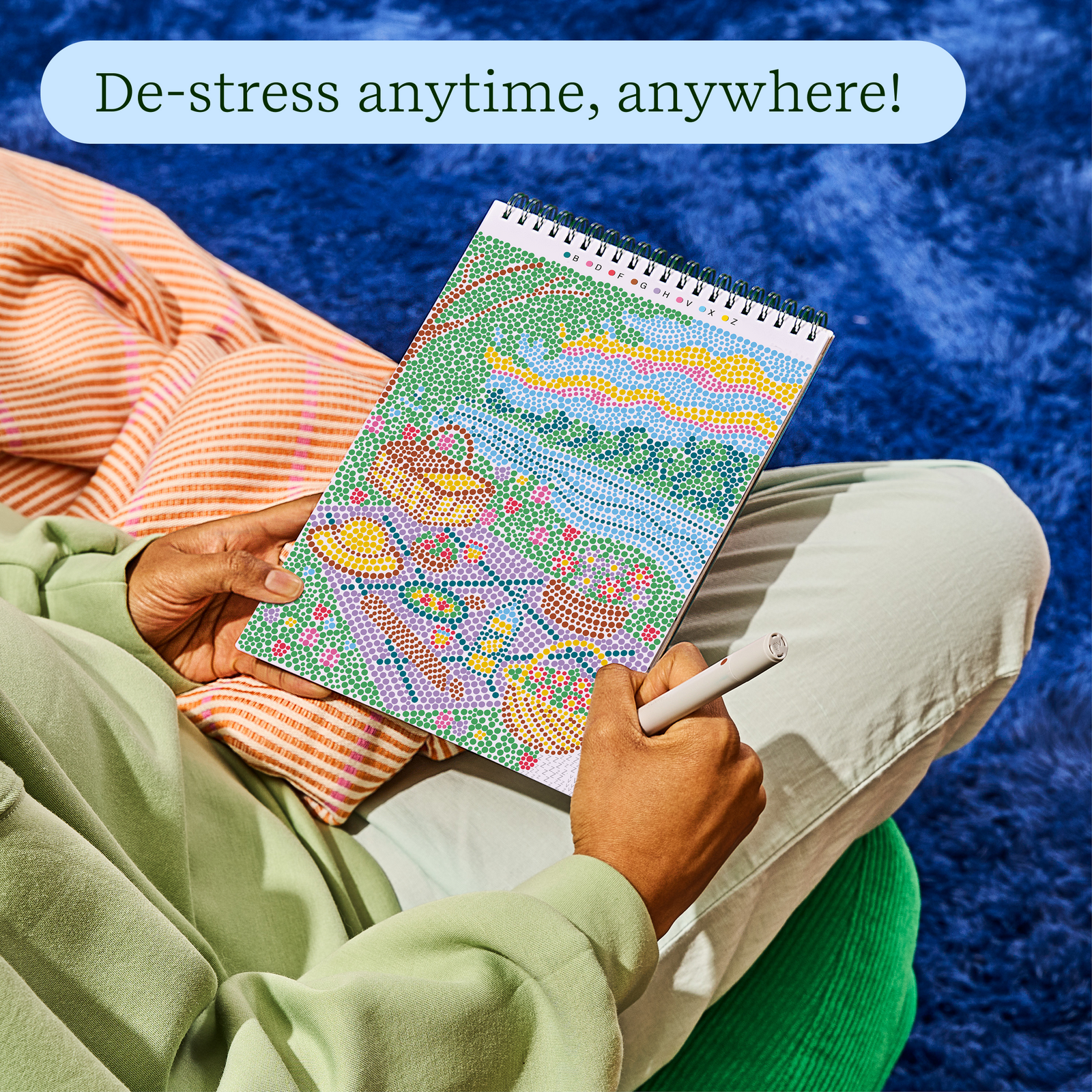 FlowArt® - Dot-By-Letter, Cozy Cottage