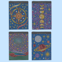 FlowArt® - Dot-By-Letter, Into the Galaxy - Metallic Ink