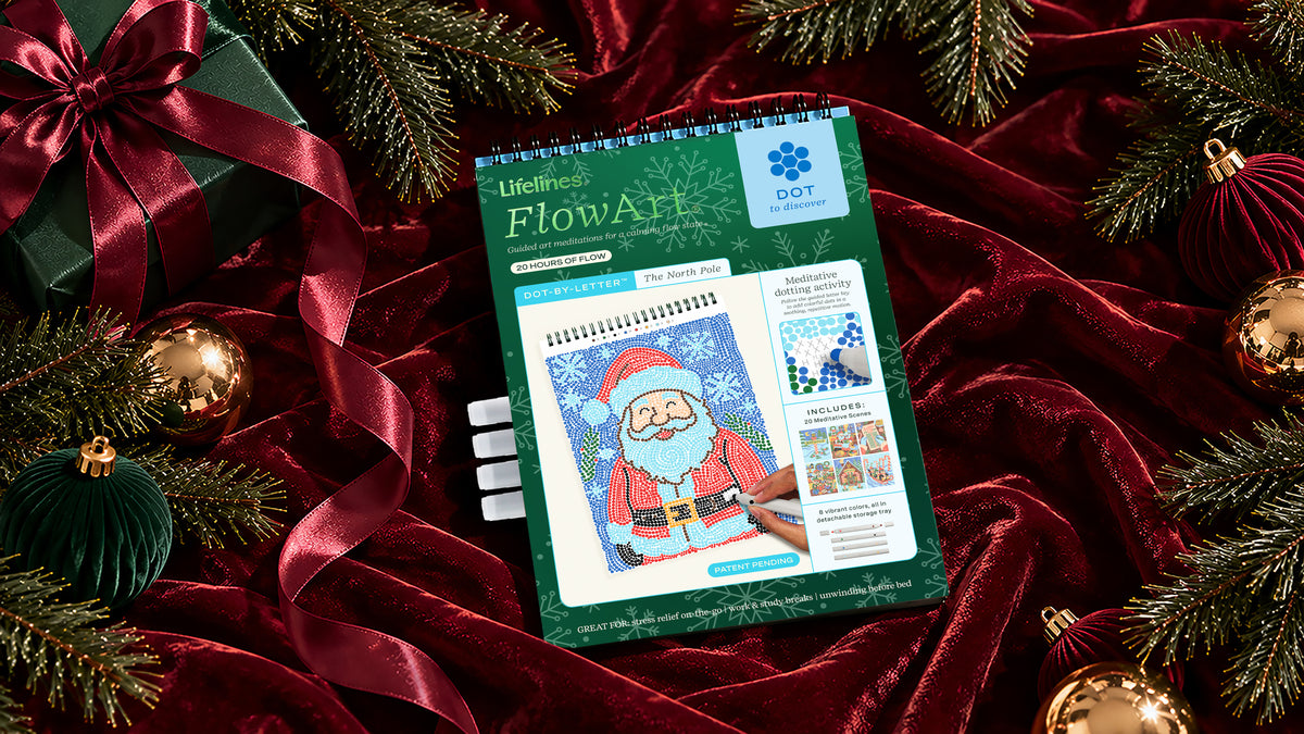 Dot-by-Letter: The North Pole