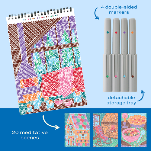 FlowArt® - Dot-By-Letter, Snowed In (LIMITED EDITION)