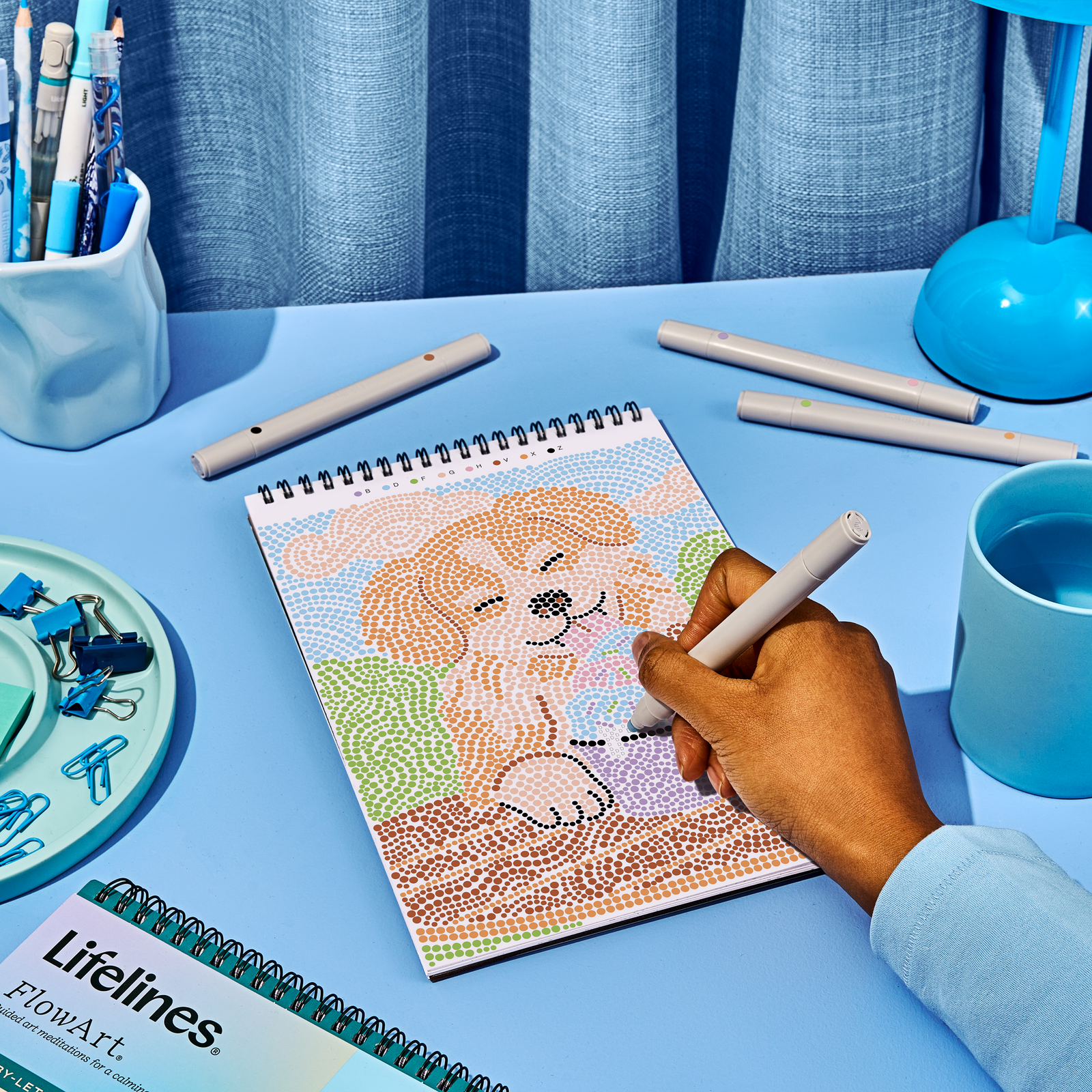 FlowArt® - Dot-By-Letter, Wags & Whiskers