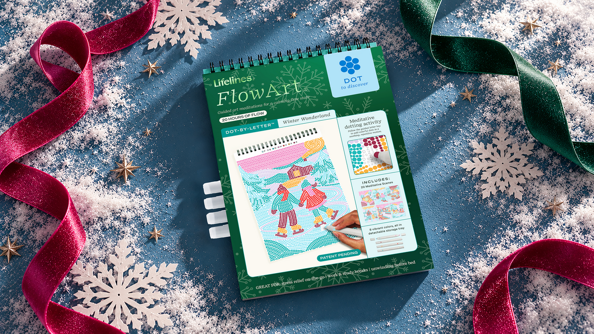 Dot-by-Letter: Winter Wonderland