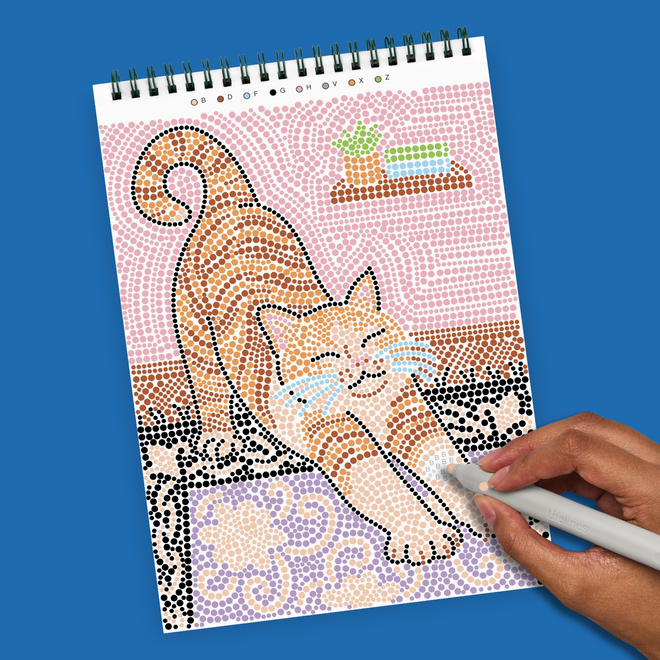 FlowArt® - Dot-By-Letter, Wags & Whiskers