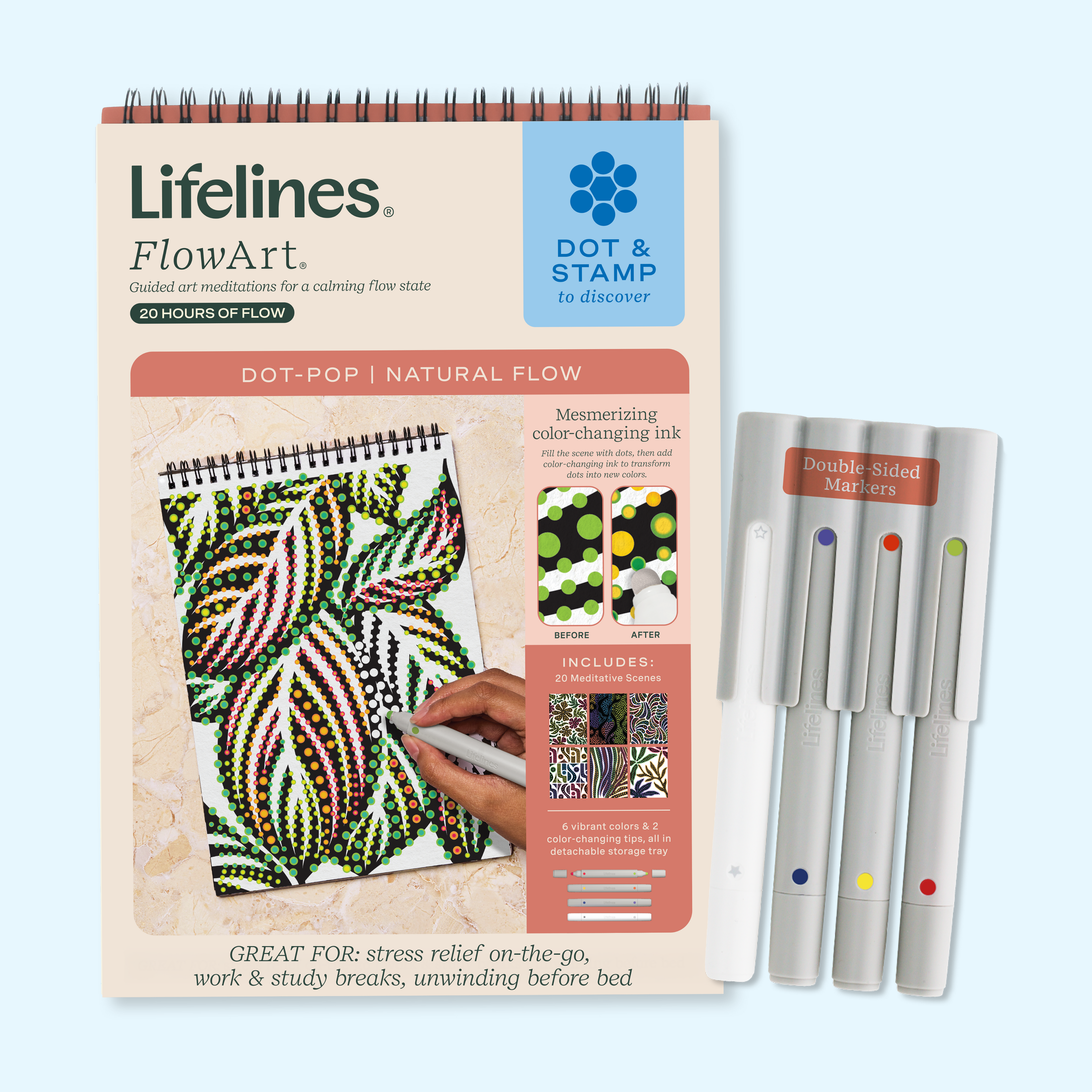 FlowArt® - Dot-Pop, Natural Flow