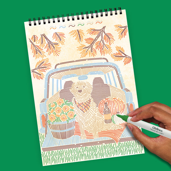 FlowArt® - Trace-by-Line, Fall Harvest
