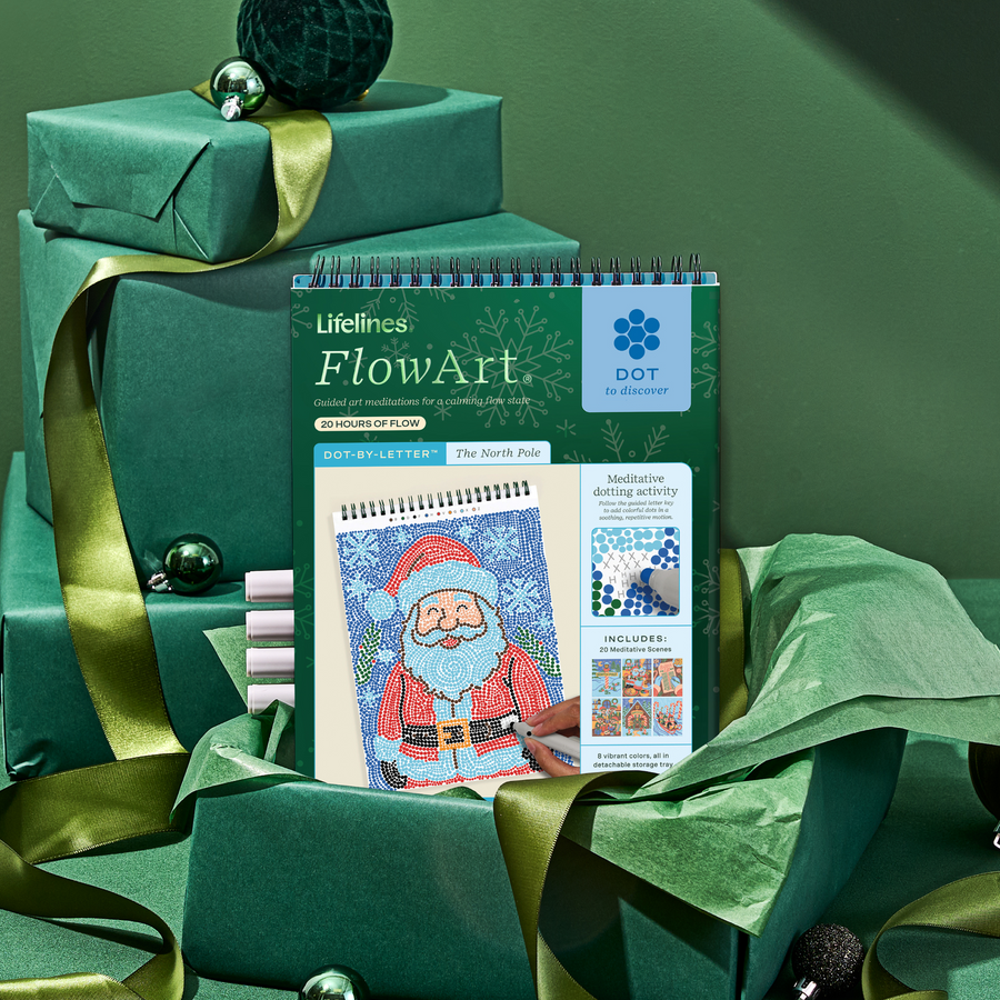 FlowArt® - Dot-By-Letter, The North Pole