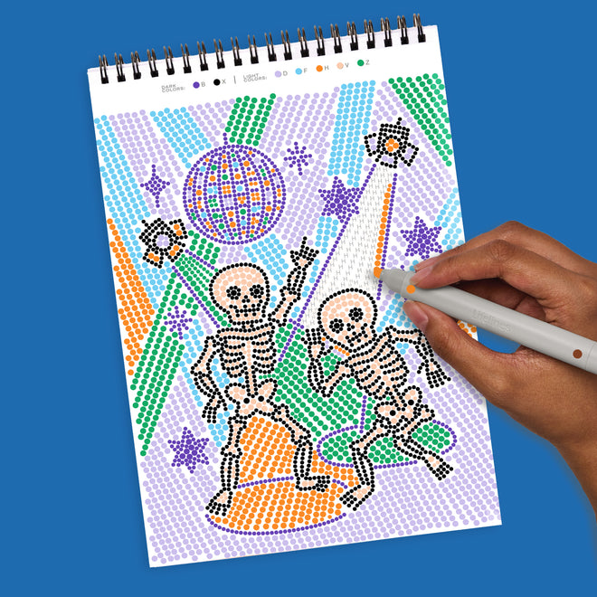 FlowArt® - Dot-By-Letter, Spooky Season