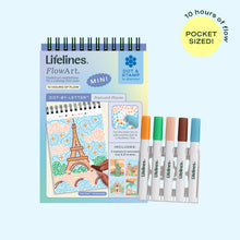 FlowArt® Mini - Dot-by-Letter Postcard Places