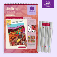 FlowArt® - Scented Color-to-Reveal, Fall is in the Air