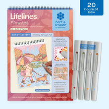 FlowArt® - Dot-By-Letter, Strolling through Fall