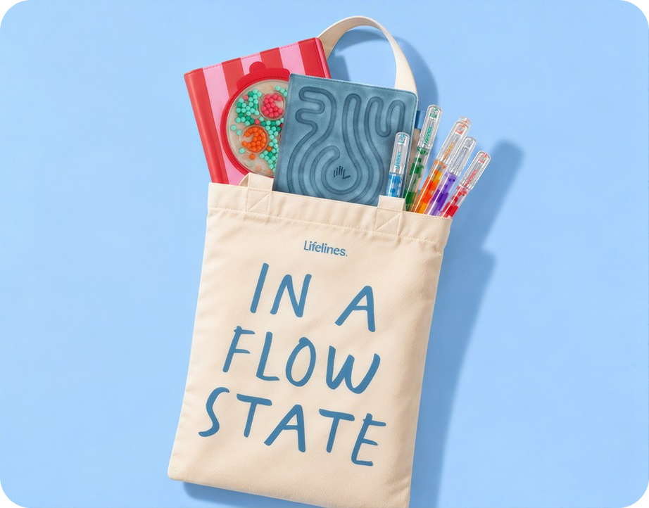 FIND YOUR FLOW