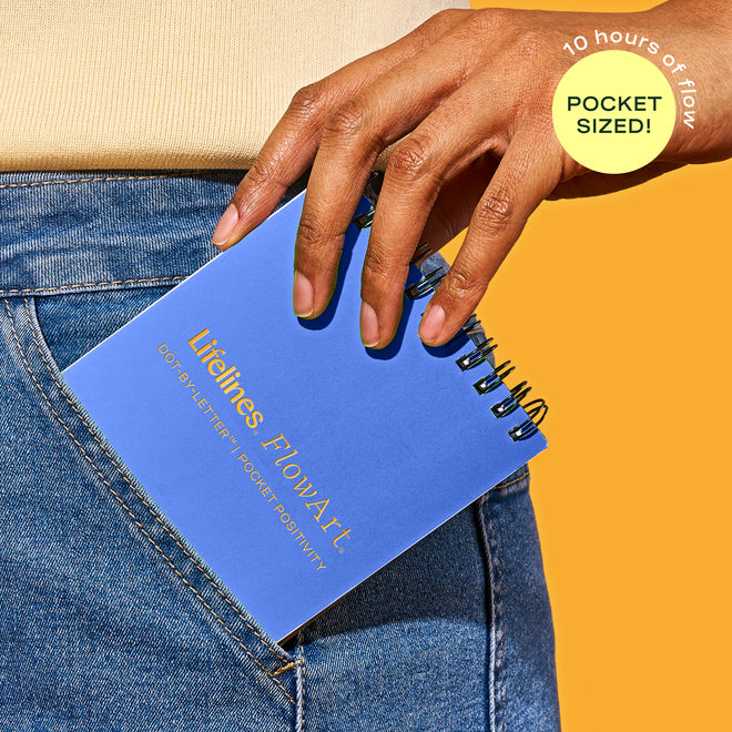 FlowArt® Mini - Dot-by-Letter Pocket Positivity