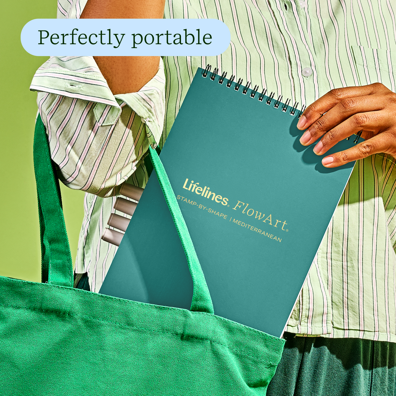 FlowArt® - Stamp-by-Shape, Mediterranean